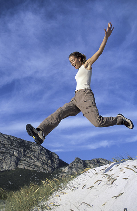 fred bourcier photographe action saut sports jump Go Sport randonnée