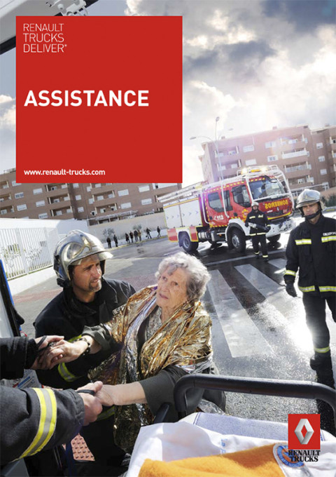 fred bourcier photographe renault trucks deliver assistance