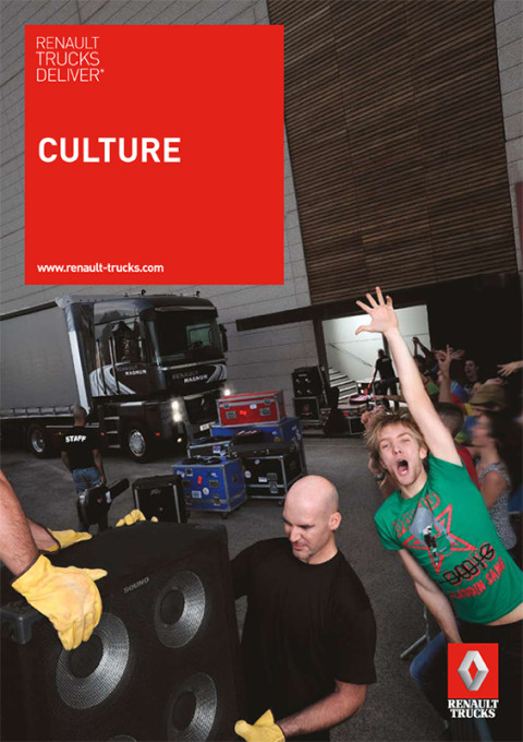 fred bourcier photographe Renault trucks deliver culture