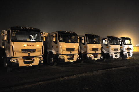 fred bourcier photographe renault trucks fuel ghana transport petrole carburant 12