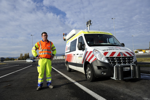 fred-bourcier-photographe reportage renault trucks securite autoroutes appr 01