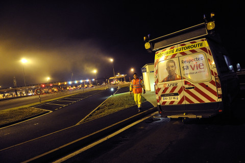 fred-bourcier-photographe reportage renault trucks securite autoroutes appr 03