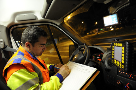 fred-bourcier-photographe reportage renault trucks securite autoroutes appr 06