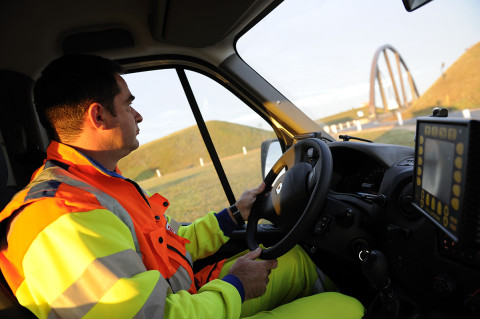 fred-bourcier-photographe reportage renault trucks securite autoroutes appr 07