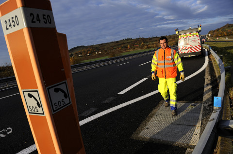 fred-bourcier-photographe reportage renault trucks securite autoroutes appr 08