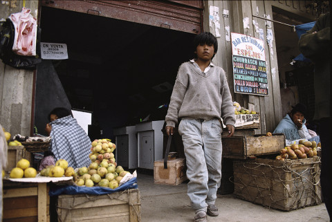 fred bourcier photographe reportage bolivie enfants des rues la paz 03