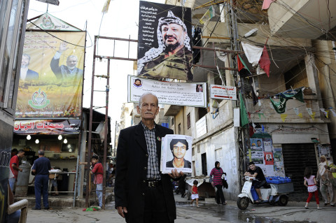 fred bourcier photographe reportage camp sabra chatila liban 01