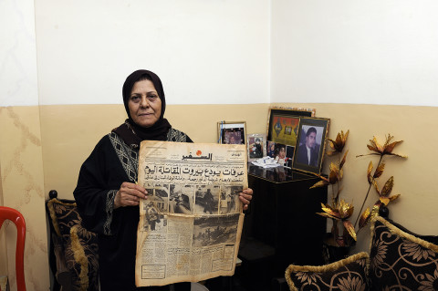 fred bourcier photographe reportage camp sabra chatila liban 02