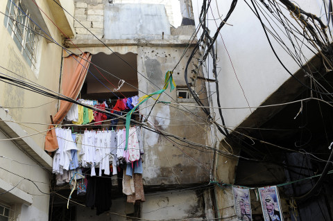 fred bourcier photographe reportage camp sabra chatila liban 08