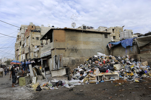 fred bourcier photographe reportage camp sabra chatila liban 10