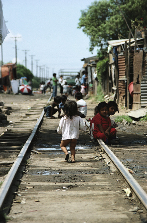 fred bourcier photographe reportage guatemala city portraits famille bidonville 01