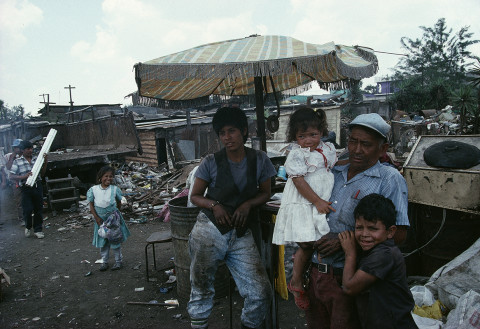 fred bourcier photographe reportage guatemala city decharge bidonville 02