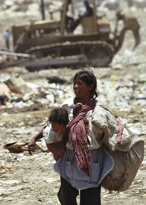 fred bourcier photographe reportage guatemala city portraits famille bidonville 03