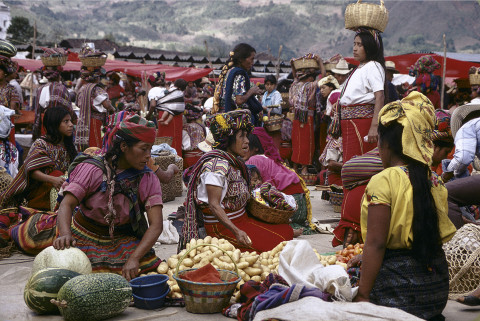 fred bourcier photographe reportage guatemala ixil marche 01