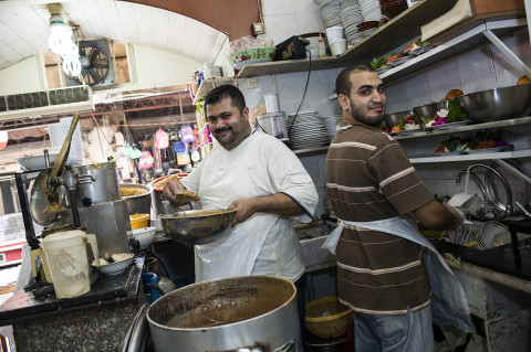 fred bourcier photographe reportage liban beyrouth cuisines restaurant