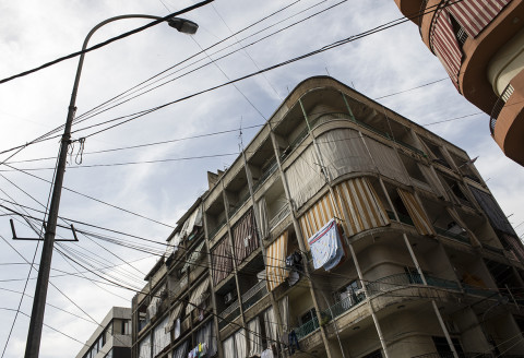 fred bourcier photographe reportage liban beyrouth immeubles