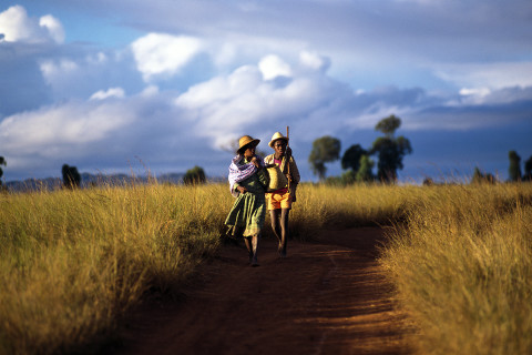 fred bourcier photographe reportage madagascar paysans haut plateaux