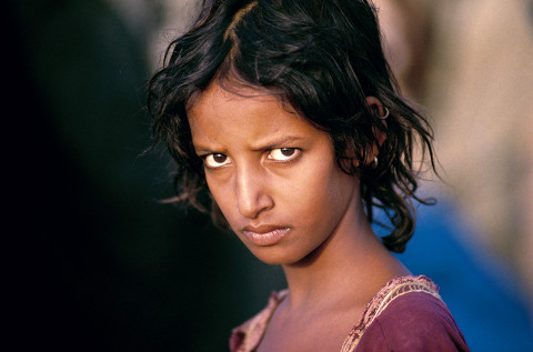 fred bourcier photographe reportage mauritanie enfants camp de refugies