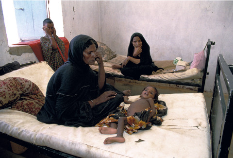 fred bourcier photographe reportage mauritanie camp de refugies dispensaire medical