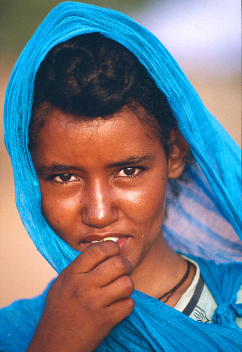 fred bourcier photographe reportage mauritanie camp de refugies portraits enfants 02