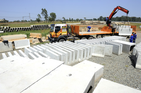 fred bourcier photographe reportage renault trucks btp travaux publics afrique du sud 02