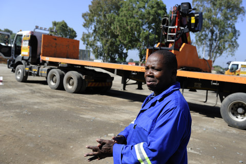 fred bourcier photographe reportage renault trucks btp travaux publics afrique du sud 07