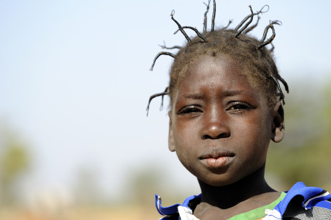 reportage nord du Burkina Faso enfants association enfant du monde photos fred bourcier