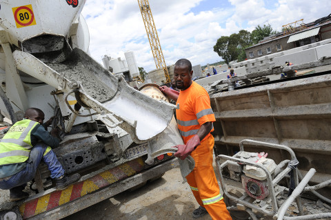 fred bourcier photographe reportage renault trucks camion toupie btp afrique du sud 03