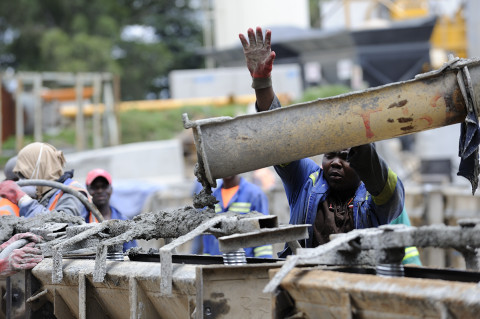 fred bourcier photographe reportage renault trucks camion toupie btp afrique du sud 06