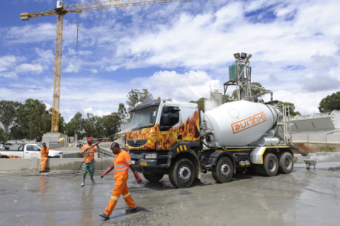 fred bourcier photographe reportage renault trucks camion toupie btp afrique du sud 08