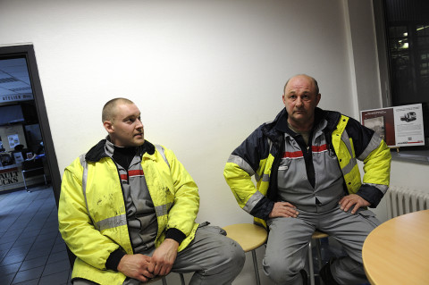 fred bourcier photographe reportage Renault trucks depanneuse camions 03