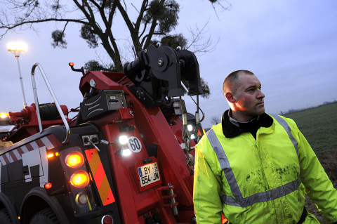 fred bourcier photographe reportage Renault trucks depanneuse camions 09