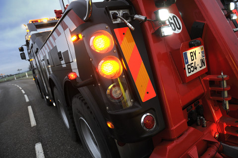 fred bourcier photographe reportage Renault trucks depanneuse camions 10