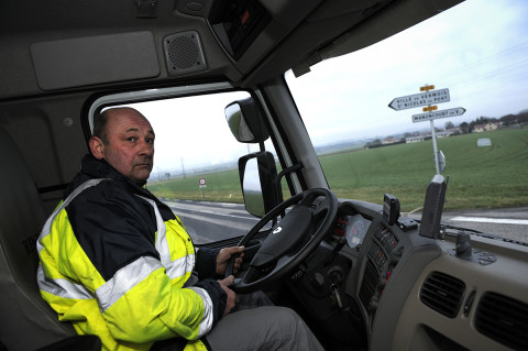 fred bourcier photographe reportage Renault trucks depanneuse camions 11