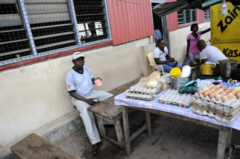 fred bourcier photographe reportage renault trucks ghana transport cacao 04