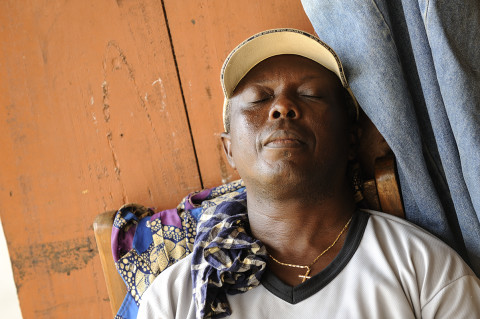 fred bourcier photographe reportage renault trucks ghana transport cacao 13
