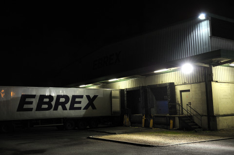 reportage photo fred bourcier messagerie livraison chauffeurs travail de nuit