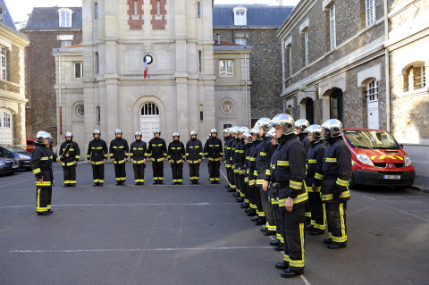 fred bourcier photographe reportage renault trucks pompiers de paris 01