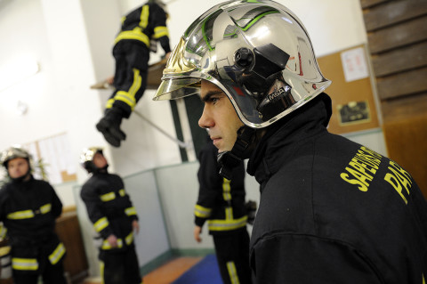 fred bourcier photographe reportage renault trucks pompiers de paris 02