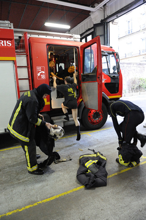 fred bourcier photographe reportage renault trucks pompiers de paris 04