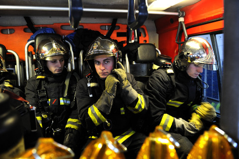 fred bourcier photographe reportage renault trucks pompiers de paris 05