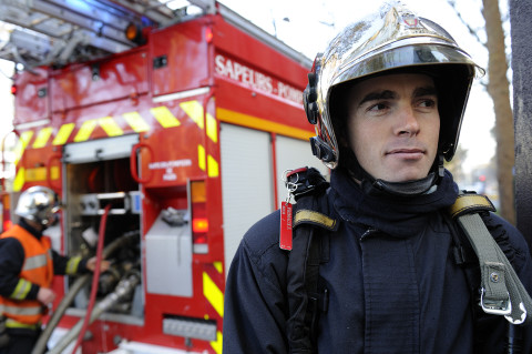 fred bourcier photographe reportage renault trucks pompiers de paris 09