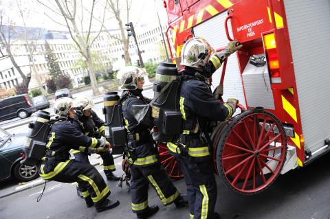 fred bourcier photographe reportage renault trucks pompiers de paris 10