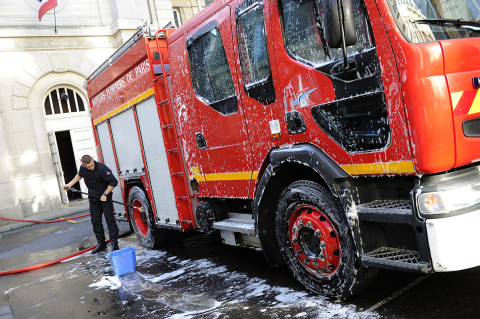 fred bourcier photographe reportage renault trucks pompiers de paris 11