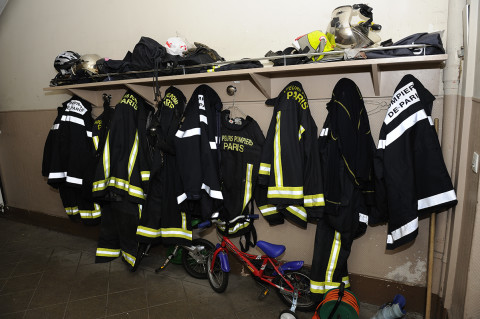 fred bourcier photographe reportage renault trucks pompiers de paris 12