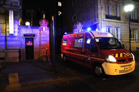 fred bourcier photographe reportage renault trucks pompiers de paris 13