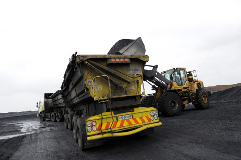 fred bourcier photographe reportage renault trucks transport charbon south africa 07