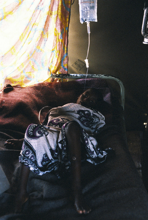 fred bourcier photographe reportage rwanda dispensaire medical enfants camps de refugies