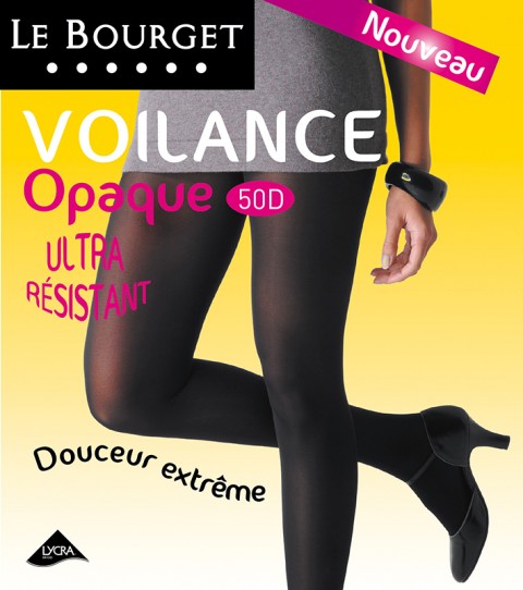 photo fred bourcier packaging collant Le Bourget voilance resistant