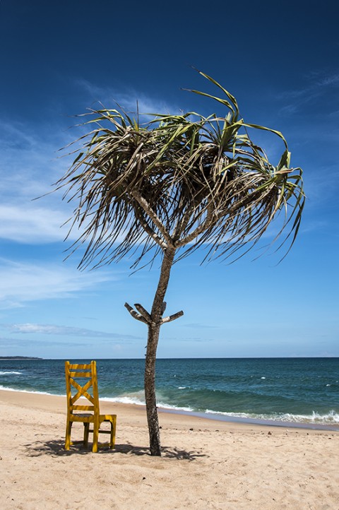 carnet de route sri lanka plage soleil repos zen détente photo fred bourcier
